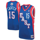Regata All-Star Game Mitchell & Ness Hardwood Classics 2004 Azul Carter #15