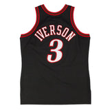 Regata Philadelphia 76ers Mitchell & Ness #3 Allen Iverson Hardwood Classics 97/98 - DS Sports - Artigos Esportivos