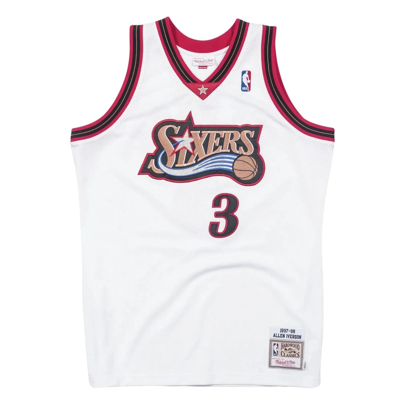 Regata Philadelphia 76ers #3 Allen Iverson Hardwood Classics 97/98