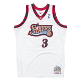 Regata Philadelphia 76ers Mitchell & Ness #3 Allen Iverson Hardwood Classics 97/98 - DS Sports - Artigos Esportivos