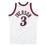 Regata Philadelphia 76ers Mitchell & Ness #3 Allen Iverson Hardwood Classics 97/98 - DS Sports - Artigos Esportivos