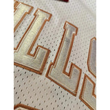 Regata Chicago Bulls Midas Mitchell & Ness Hardwood Classics Michael Jordan #23 1997/1998 Dourada - DS Sports - Artigos Esportivos