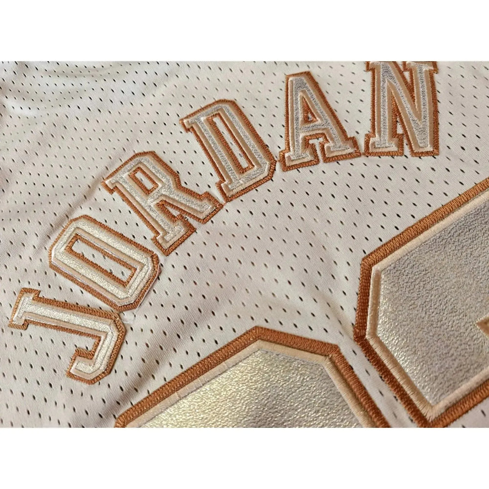 Regata Chicago Bulls Midas Mitchell & Ness Hardwood Classics Michael Jordan #23 1997/1998 Dourada - DS Sports - Artigos Esportivos