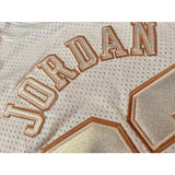 Regata Chicago Bulls Midas Mitchell & Ness Hardwood Classics Michael Jordan #23 1997/1998 Dourada - DS Sports - Artigos Esportivos