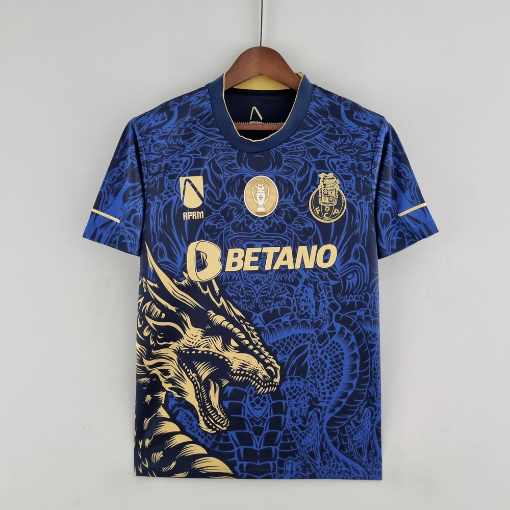 Camisa FC Porto Edição Especial 22/23 Azul Masculina New Balance