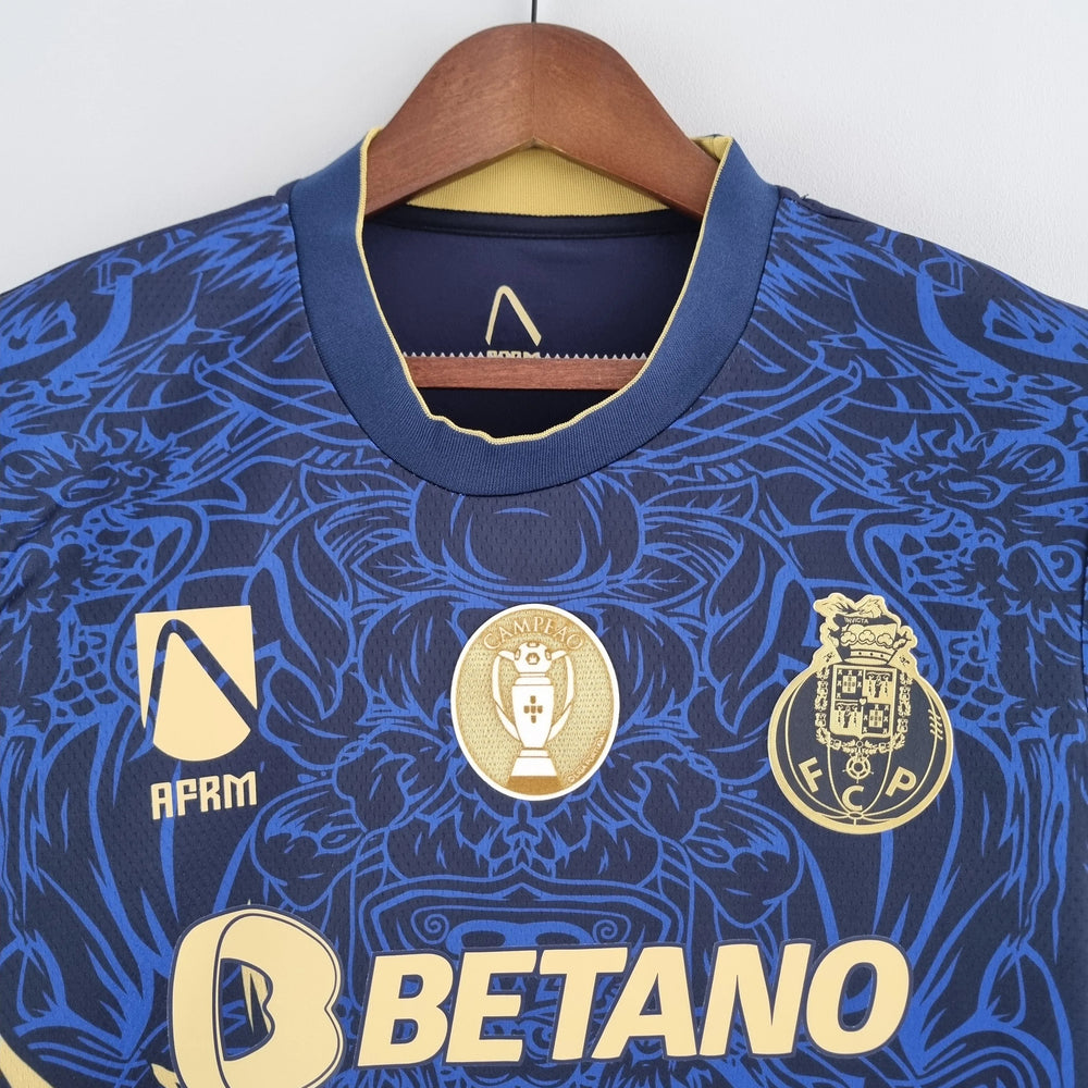 Camisa FC Porto Edição Especial 22/23 Azul Masculina New Balance