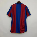 Camisa Barcelona I 2007/2008 Retrô Vermelha/Azul Masculina Nike