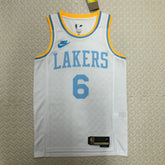 Regata Los Angeles Lakers Swingman Classic Edition 22/23 Branca Masculina Nike