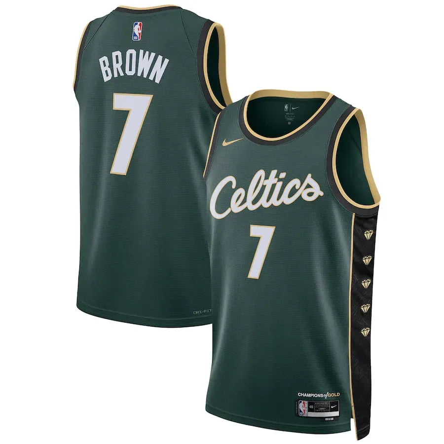 Regata Boston Celtics Swingman City Edition 22/23 Verde Masculina Nike