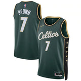 Regata Boston Celtics Swingman City Edition 22/23 Verde Masculina Nike