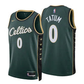Regata Boston Celtics Swingman City Edition 22/23 Verde Masculina Nike