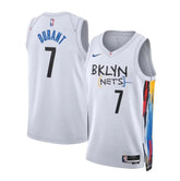 Regata Brooklyn Nets Swingman City Edition 22/23 Branca Masculina Nike