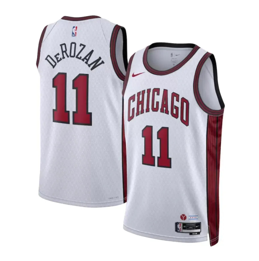 Regata Chicago Bulls Swingman City Edition 22/23 Branca Masculina Nike