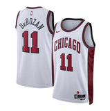 Regata Chicago Bulls Swingman City Edition 22/23 Branca Masculina Nike
