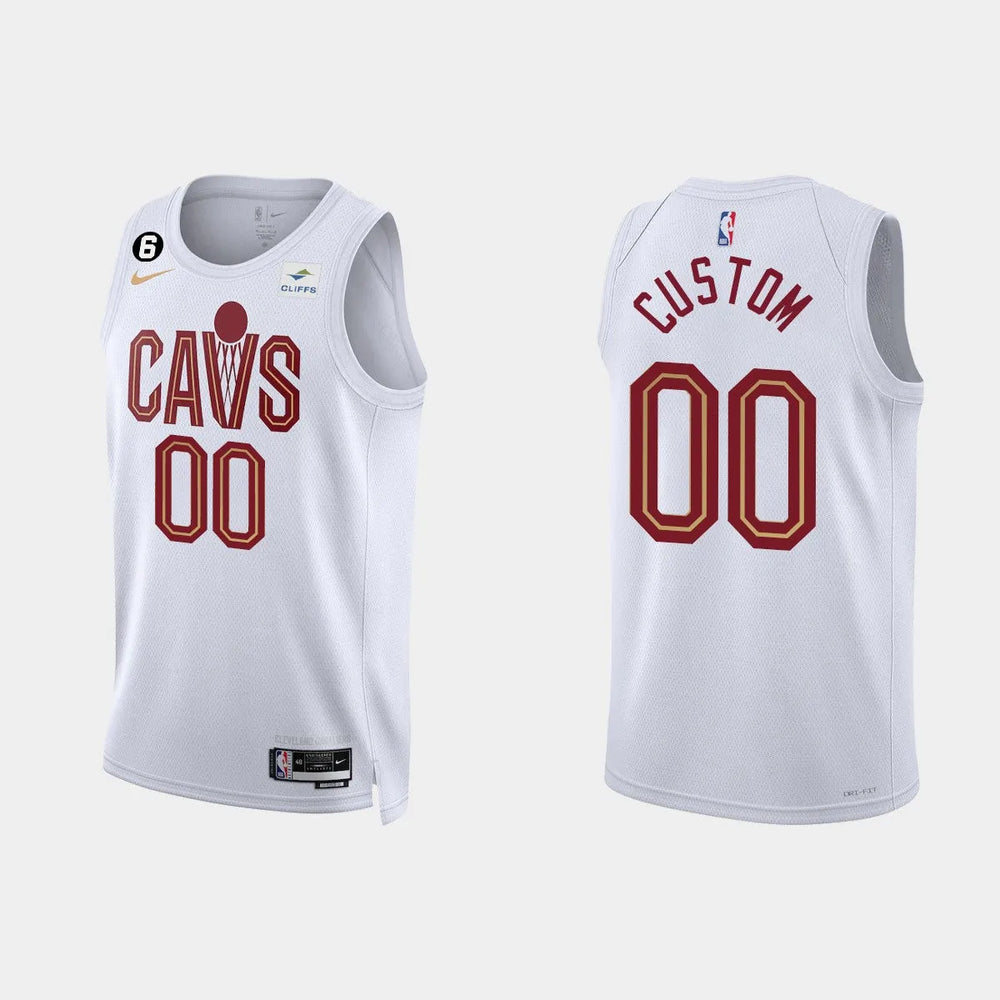 Regata Cleveland Cavaliers Swingman Association Edition 22/23 Branca Masculina Nike