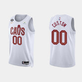 Regata Cleveland Cavaliers Swingman Association Edition 22/23 Branca Masculina Nike