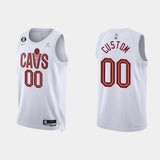 Regata Cleveland Cavaliers Swingman Association Edition 22/23 Branca Masculina Nike