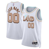 Regata Cleveland Cavaliers Swingman City Edition 22/23 Branca Masculina Nike