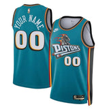 Regata Detroit Pistons Swingman Classic Edition 22/23 Verde Masculina Nike
