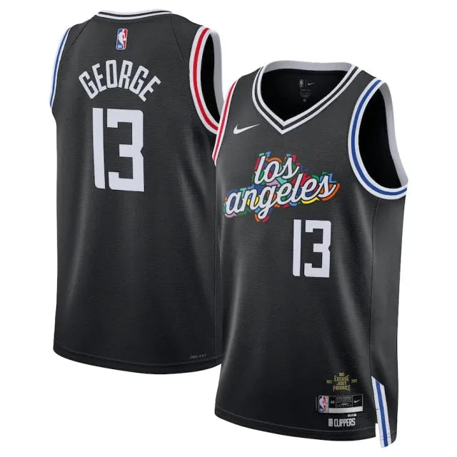 Regata Los Angeles Clippers Swingman City Edition 22/23 Preta Masculina Nike