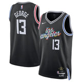 Regata Los Angeles Clippers Swingman City Edition 22/23 Preta Masculina Nike