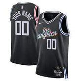 Regata Los Angeles Clippers Swingman City Edition 22/23 Preta Masculina Nike