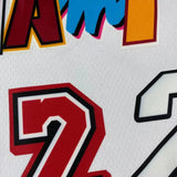 Regata Miami Heat Swingman City Edition 22/23 Branca Masculina Nike