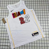 Regata Miami Heat Swingman City Edition 22/23 Branca Masculina Nike
