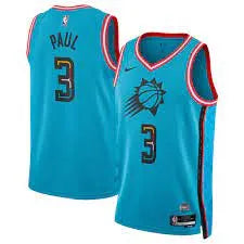 Regata Phoenix Suns Swingman City Edition 22/23 Azul Masculina Nike