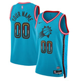 Regata Phoenix Suns Swingman City Edition 22/23 Azul Masculina Nike