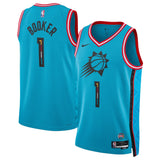Regata Phoenix Suns Swingman City Edition 22/23 Azul Masculina Nike