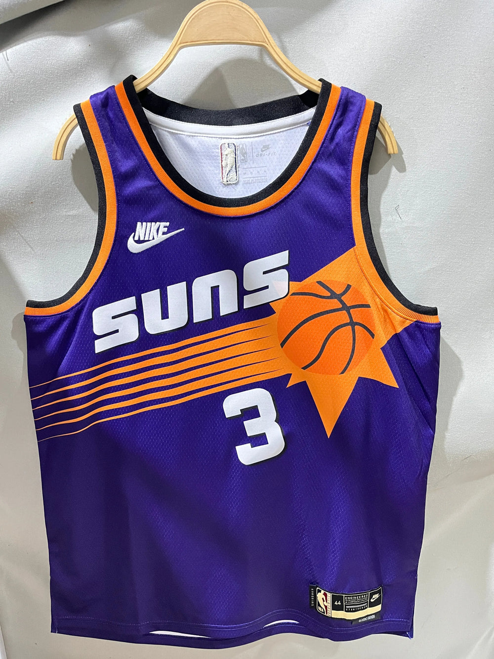 Regata Phoenix Suns Swingman Classic Edition 22/23 Roxa Masculina Nike