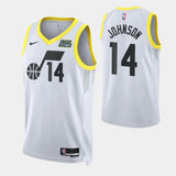 Regata Utah Jazz Swingman Association Edition 22/23 Branca Masculina Nike