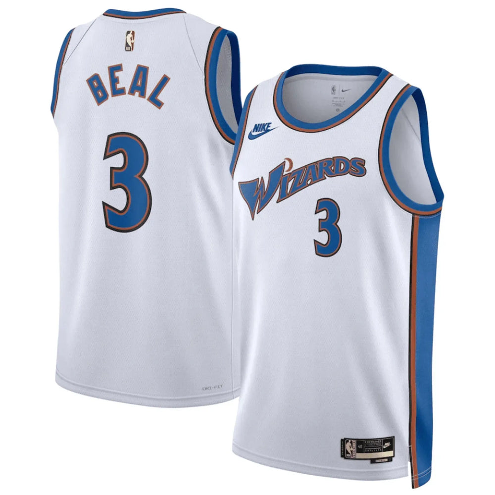 Regata Washington Wizards Swingman Classic Edition 22/23 Branca Masculina Nike
