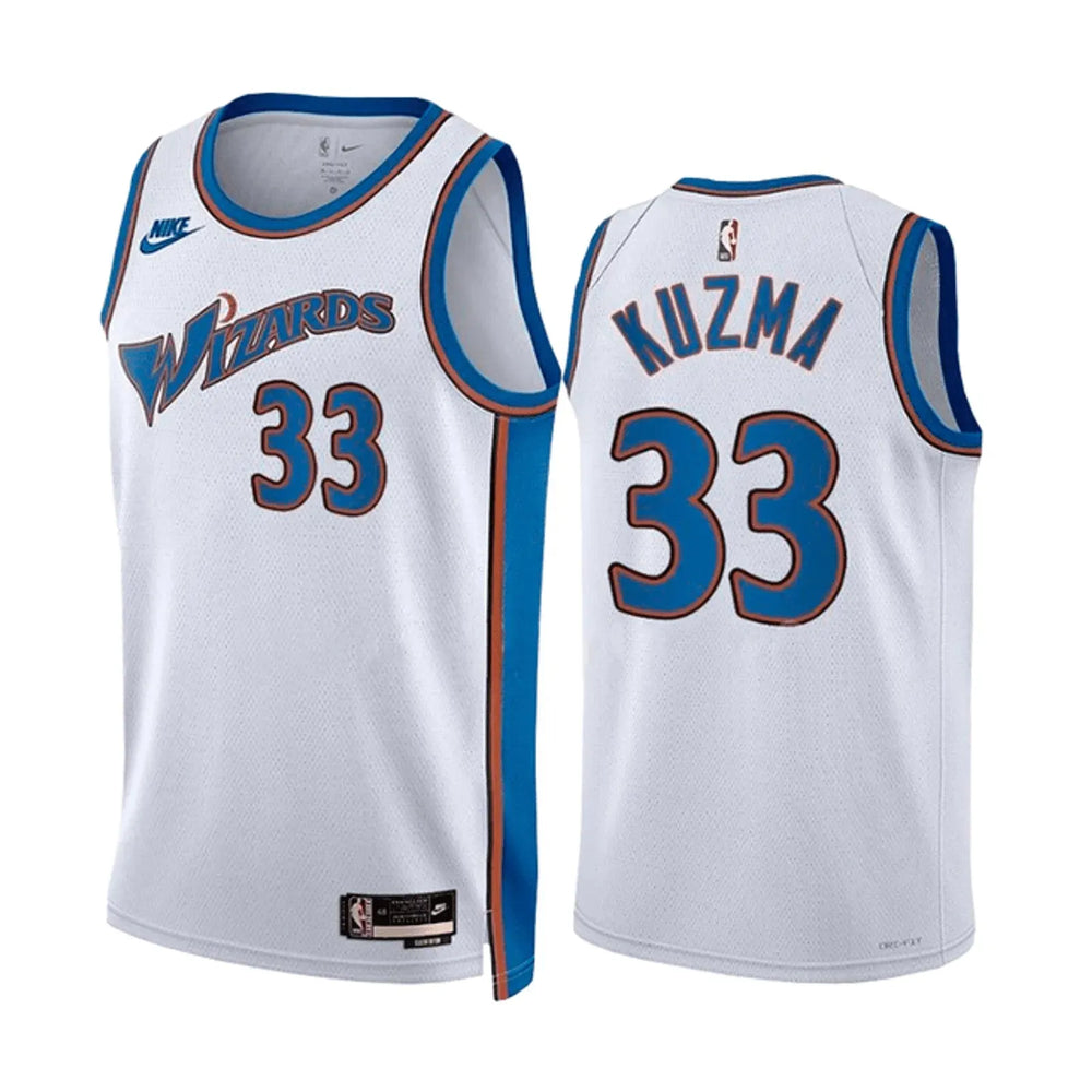 Regata Washington Wizards Swingman Classic Edition 22/23 Branca Masculina Nike