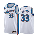Regata Washington Wizards Swingman Classic Edition 22/23 Branca Masculina Nike