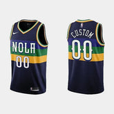Regata New Orleans Pelicans Swingman City Edition 22/23 Roxa Nike