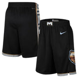 Short NBA Memphis Grizzlies City Edition 22/23 Preto Masculino Nike