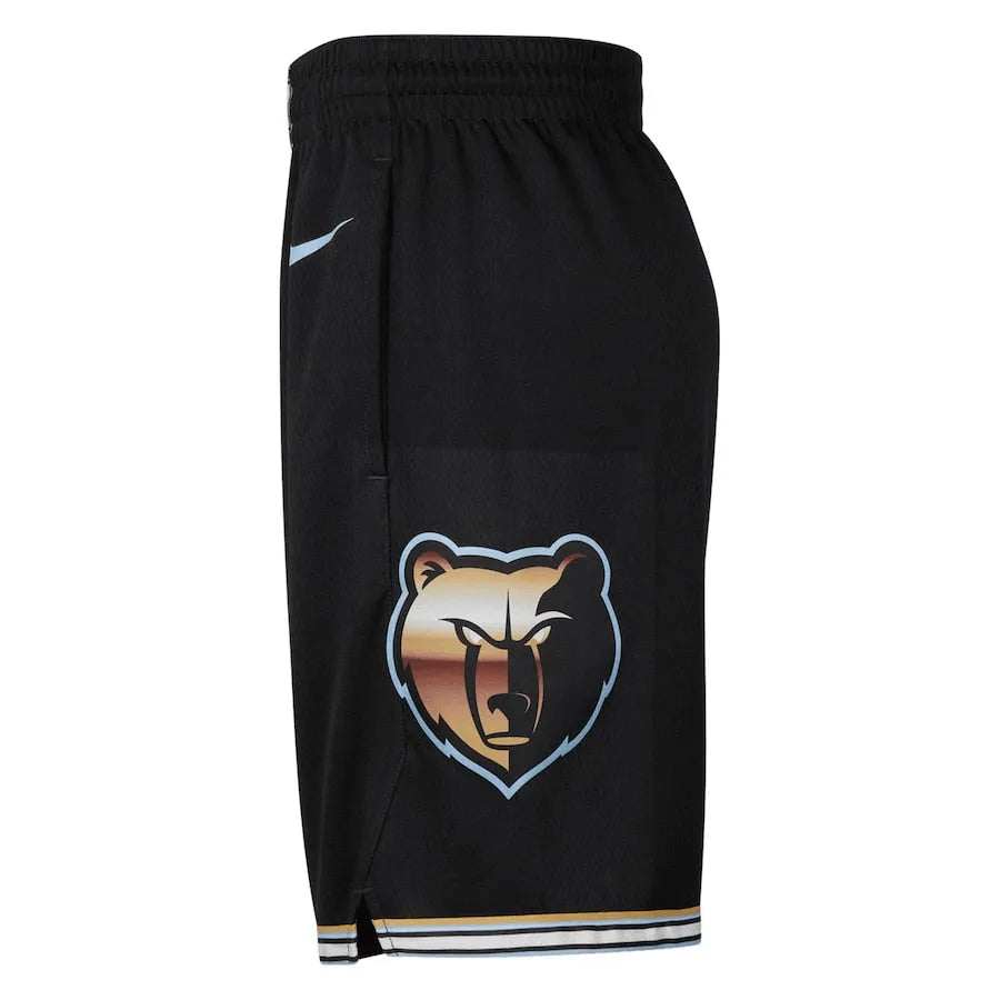 Short NBA Memphis Grizzlies City Edition 22/23 Preto Masculino Nike