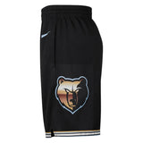 Short NBA Memphis Grizzlies City Edition 22/23 Preto Masculino Nike