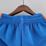 Short NBA Oklahoma City Thunder 22/23 Azul Masculino Nike
