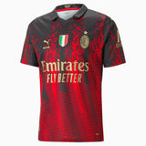 Camisa AC Milan x Koché Vermelha e Preta Masculina Puma