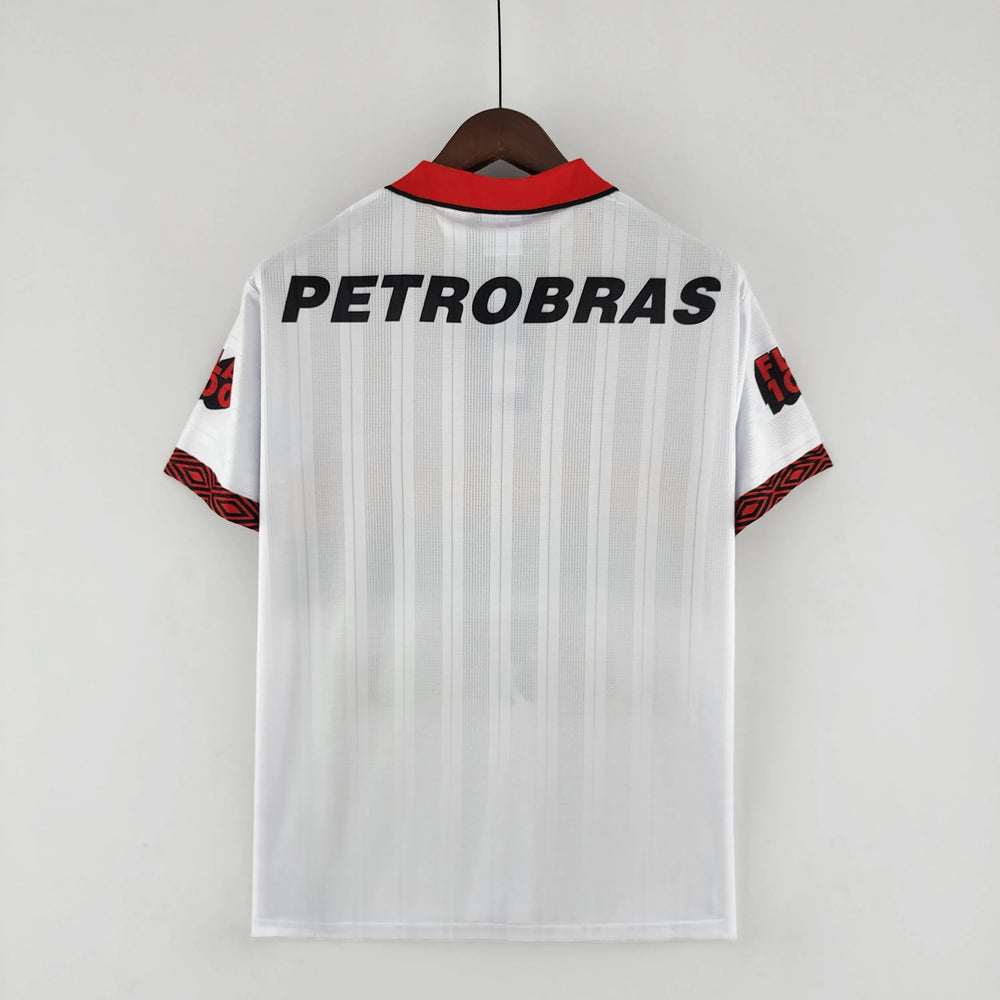 Camisa Flamengo II 1995 Retrô Branca Masculina Umbro