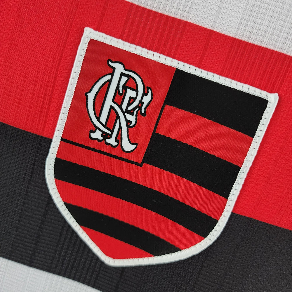 Camisa Flamengo II 1995 Retrô Branca Masculina Umbro
