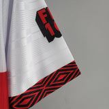Camisa Flamengo II 1995 Retrô Branca Masculina Umbro