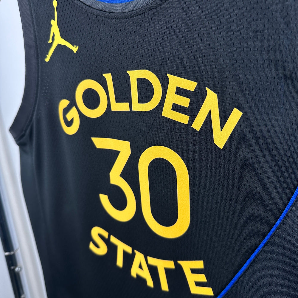 Regata Golden State Warriors Swingman Statement Edition 25/26 Preta Jordan
