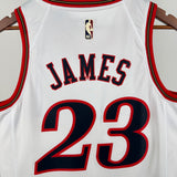 Regata Philadelphia 76ers Swingman Classic Edition 25/26 Branca