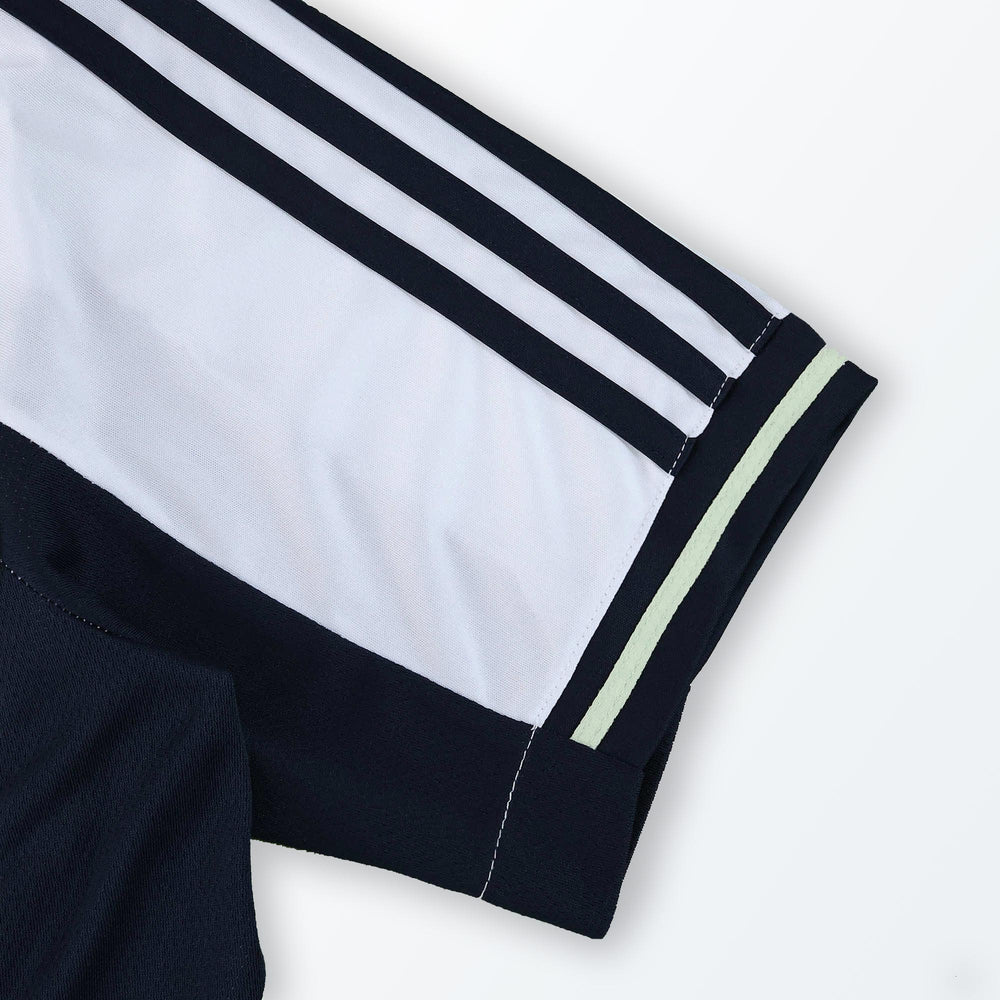 Camisa Real Madrid 2025/26 US Pack Baseball Branca Adidas