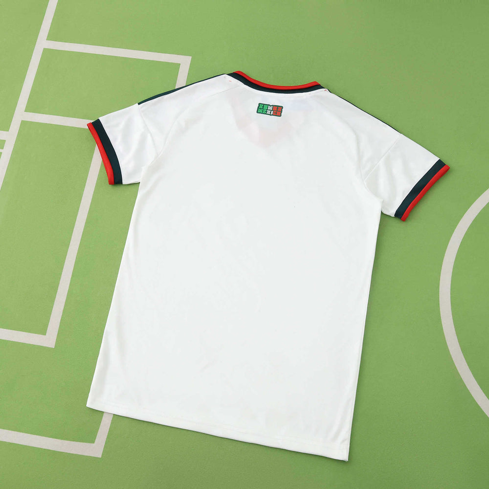 Camisa Seleção México II Copa do Mundo 2026 Branca Feminina Adidas