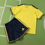 Conjunto Infantil Al Nassr I 26/27 Amarelo